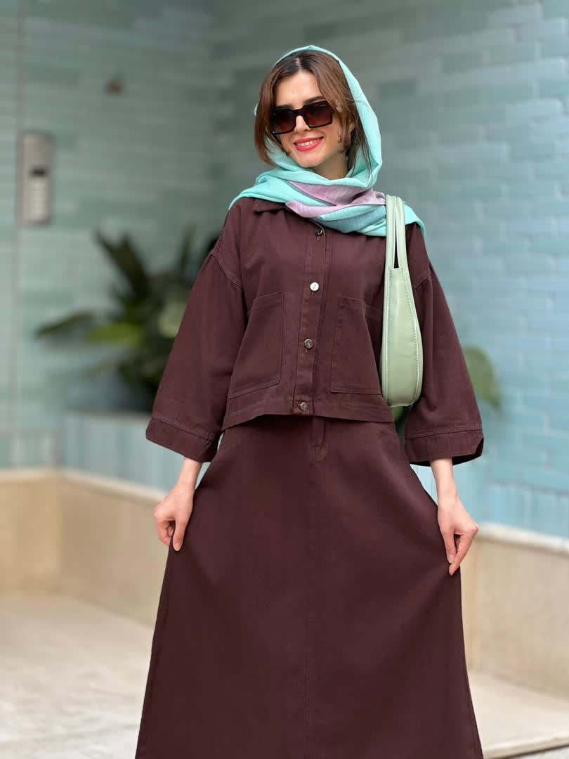 کت دامن کتان زارا 2733